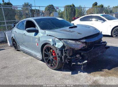 2020 HONDA CIVIC TYPE R TOURING Gray  Gasoline SHHFK8G70LU200757 photo #1