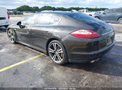 2011 PORSCHE PANAMERA S Gray  Gasoline WP0AB2A72BL061874 photo #4