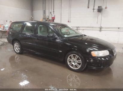 2006 VOLVO V70 2.4 Black  Gasoline YV1SW640562576033 photo #1