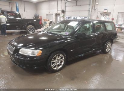 2006 VOLVO V70 2.4 Black  Gasoline YV1SW640562576033 photo #3