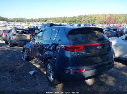 2018 KIA SPORTAGE LX Gray  Gasoline KNDPM3AC4J7342900 photo #4