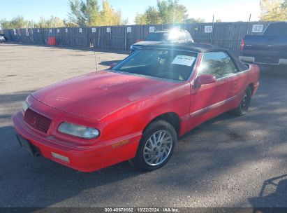 1995 CHRYSLER LEBARON GTC Red  Gasoline 1C3EU4538SF638697 photo #3