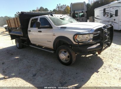 2022 RAM 5500 CHASSIS TRADESMAN/SLT/LARAMIE/LIMITED White  Diesel 3C7WRNEL1NG106169 photo #1