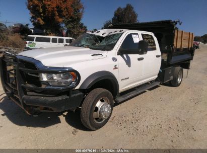 2022 RAM 5500 CHASSIS TRADESMAN/SLT/LARAMIE/LIMITED White  Diesel 3C7WRNEL1NG106169 photo #3