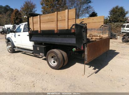 2022 RAM 5500 CHASSIS TRADESMAN/SLT/LARAMIE/LIMITED White  Diesel 3C7WRNEL1NG106169 photo #4