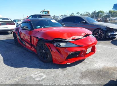 2024 TOYOTA GR SUPRA 45TH ANNIVERSARY EDITION Orange  Gasoline WZ1DB0G06RW065738 photo #1