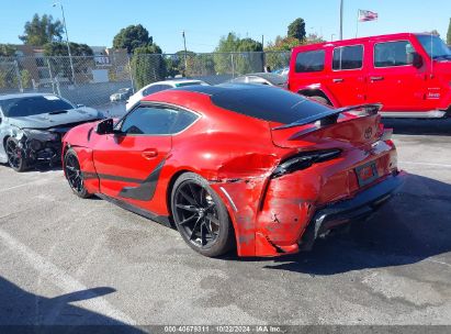 2024 TOYOTA GR SUPRA 45TH ANNIVERSARY EDITION Orange  Gasoline WZ1DB0G06RW065738 photo #4