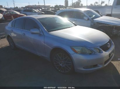 2006 LEXUS GS 430 Gray  Gasoline JTHBN96S965005313 photo #1