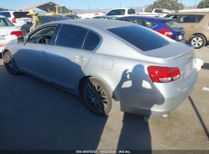 2006 LEXUS GS 430 Gray  Gasoline JTHBN96S965005313 photo #4