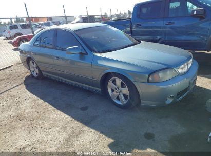 2006 LINCOLN LS V8 Green  Gasoline 1LNHM87A56Y633572 photo #1