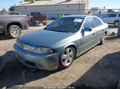 2006 LINCOLN LS V8 Green  Gasoline 1LNHM87A56Y633572 photo #3