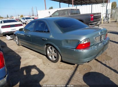 2006 LINCOLN LS V8 Green  Gasoline 1LNHM87A56Y633572 photo #4