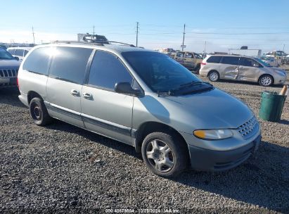 2000 CHRYSLER GRAND VOYAGER SE Champagne  Flexible Fuel 1C4GJ44G9YB674223 photo #1