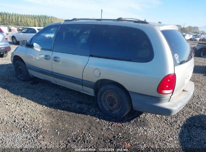 2000 CHRYSLER GRAND VOYAGER SE Champagne  Flexible Fuel 1C4GJ44G9YB674223 photo #4