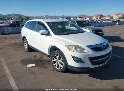 2012 MAZDA CX-9 SPORT White  Gasoline JM3TB2BV4C0346625 photo #1