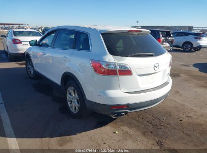 2012 MAZDA CX-9 SPORT White  Gasoline JM3TB2BV4C0346625 photo #4