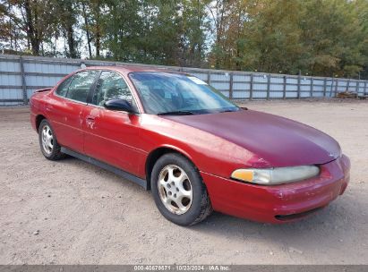 1999 OLDSMOBILE INTRIGUE GX Red  Gasoline 1G3WH52H0XF372500 photo #1