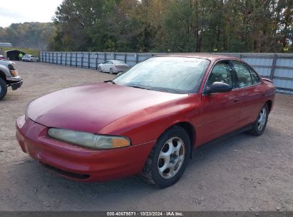 1999 OLDSMOBILE INTRIGUE GX Red  Gasoline 1G3WH52H0XF372500 photo #3