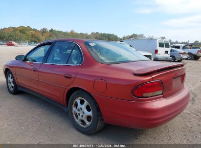 1999 OLDSMOBILE INTRIGUE GX Red  Gasoline 1G3WH52H0XF372500 photo #4