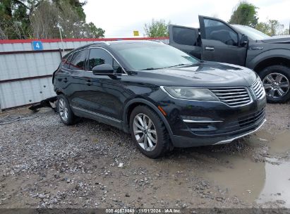 2015 LINCOLN MKC Black  Gasoline 5LMCJ1A92FUJ24665 photo #1