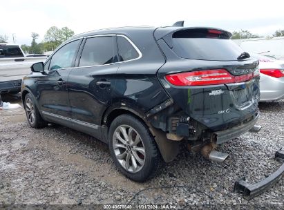 2015 LINCOLN MKC Black  Gasoline 5LMCJ1A92FUJ24665 photo #4