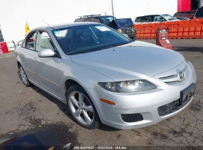 2008 MAZDA MAZDA6 I SPORT VE Silver  Gasoline 1YVHP80C085M12094 photo #1