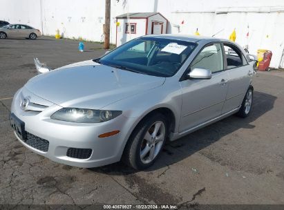 2008 MAZDA MAZDA6 I SPORT VE Silver  Gasoline 1YVHP80C085M12094 photo #3