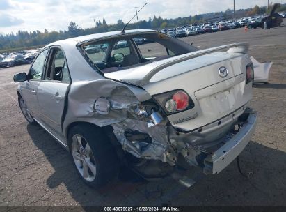 2008 MAZDA MAZDA6 I SPORT VE Silver  Gasoline 1YVHP80C085M12094 photo #4