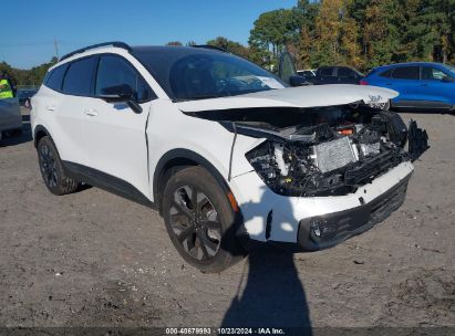 2024 KIA SPORTAGE PLUG-IN HYBRID X-LINE PRESTIGE White  Hybrid KNDPZDDH6R7148136 photo #1