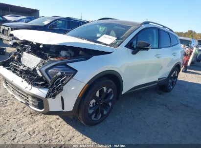 2024 KIA SPORTAGE PLUG-IN HYBRID X-LINE PRESTIGE White  Hybrid KNDPZDDH6R7148136 photo #3