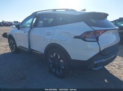 2024 KIA SPORTAGE PLUG-IN HYBRID X-LINE PRESTIGE White  Hybrid KNDPZDDH6R7148136 photo #4