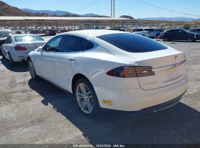 2015 TESLA MODEL S 70D/85D/P85D White  Electric 5YJSA1E2XFF107833 photo #4