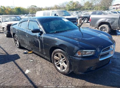 2011 DODGE CHARGER Black  Flexible Fuel 2B3CL3CG9BH525721 photo #1