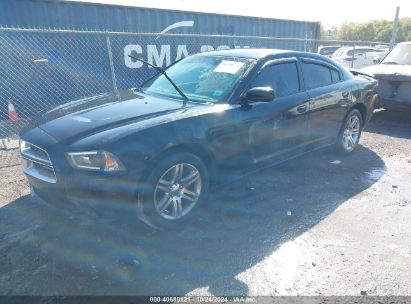 2011 DODGE CHARGER Black  Flexible Fuel 2B3CL3CG9BH525721 photo #3