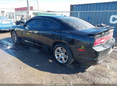 2011 DODGE CHARGER Black  Flexible Fuel 2B3CL3CG9BH525721 photo #4