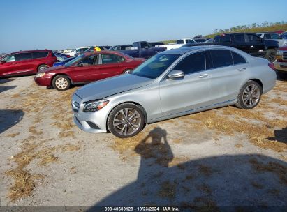 2020 MERCEDES-BENZ C 300 Silver  Gasoline WDDWF8DB1LR546816 photo #3