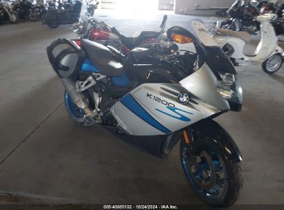 2008 BMW K1200 S Silver  Other WB10591A48ZM29269 photo #1