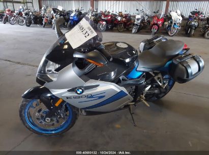 2008 BMW K1200 S Silver  Other WB10591A48ZM29269 photo #3