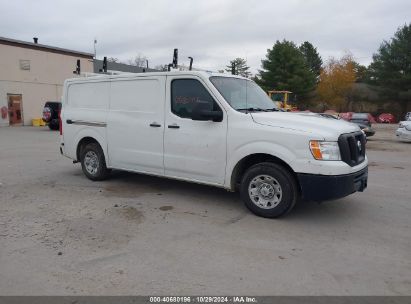 2020 NISSAN NV CARGO NV2500 HD SV STANDARD ROOF V6 White  Gasoline 1N6BF0KY6LN806066 photo #1