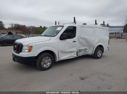 2020 NISSAN NV CARGO NV2500 HD SV STANDARD ROOF V6 White  Gasoline 1N6BF0KY6LN806066 photo #3