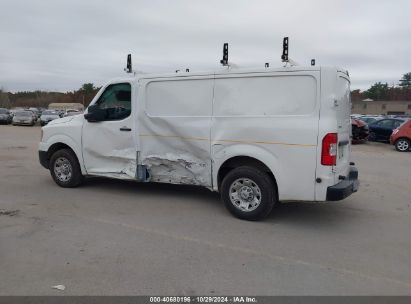 2020 NISSAN NV CARGO NV2500 HD SV STANDARD ROOF V6 White  Gasoline 1N6BF0KY6LN806066 photo #4