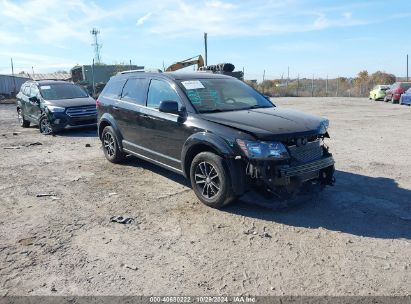 2017 DODGE JOURNEY SE Black  Gasoline 3C4PDCAB5HT683073 photo #1