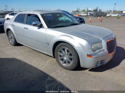 2007 CHRYSLER 300C Silver  Gasoline 2C3KA63H27H854864 photo #1