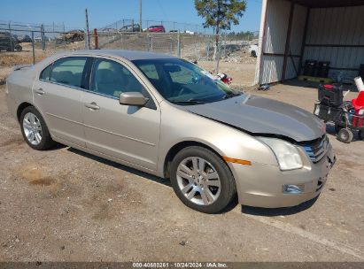 2007 FORD FUSION SEL Tan  Gasoline 3FAHP08117R185428 photo #1