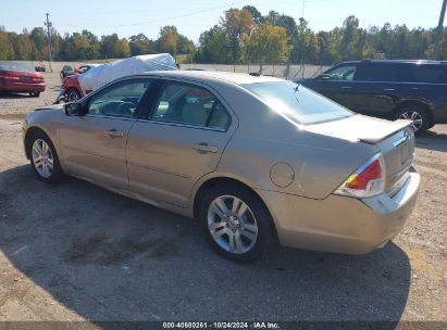 2007 FORD FUSION SEL Tan  Gasoline 3FAHP08117R185428 photo #4