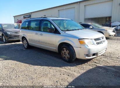 2010 DODGE GRAND CARAVAN SE Silver  Flexible Fuel 2D4RN4DE9AR132898 photo #1