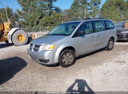 2010 DODGE GRAND CARAVAN SE Silver  Flexible Fuel 2D4RN4DE9AR132898 photo #3