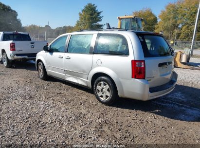 2010 DODGE GRAND CARAVAN SE Silver  Flexible Fuel 2D4RN4DE9AR132898 photo #4