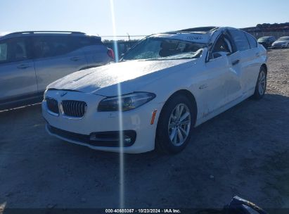 2016 BMW 528I White  Gasoline WBA5A5C59GG348305 photo #3