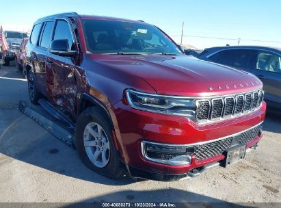 2023 JEEP WAGONEER SERIES III 4X4 Maroon  Gasoline 1C4SJVDP0PS550713 photo #1